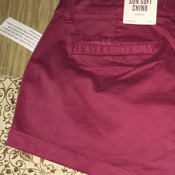 So Hertiage Sun Soft Chino Shorts - Picture 7 of 8